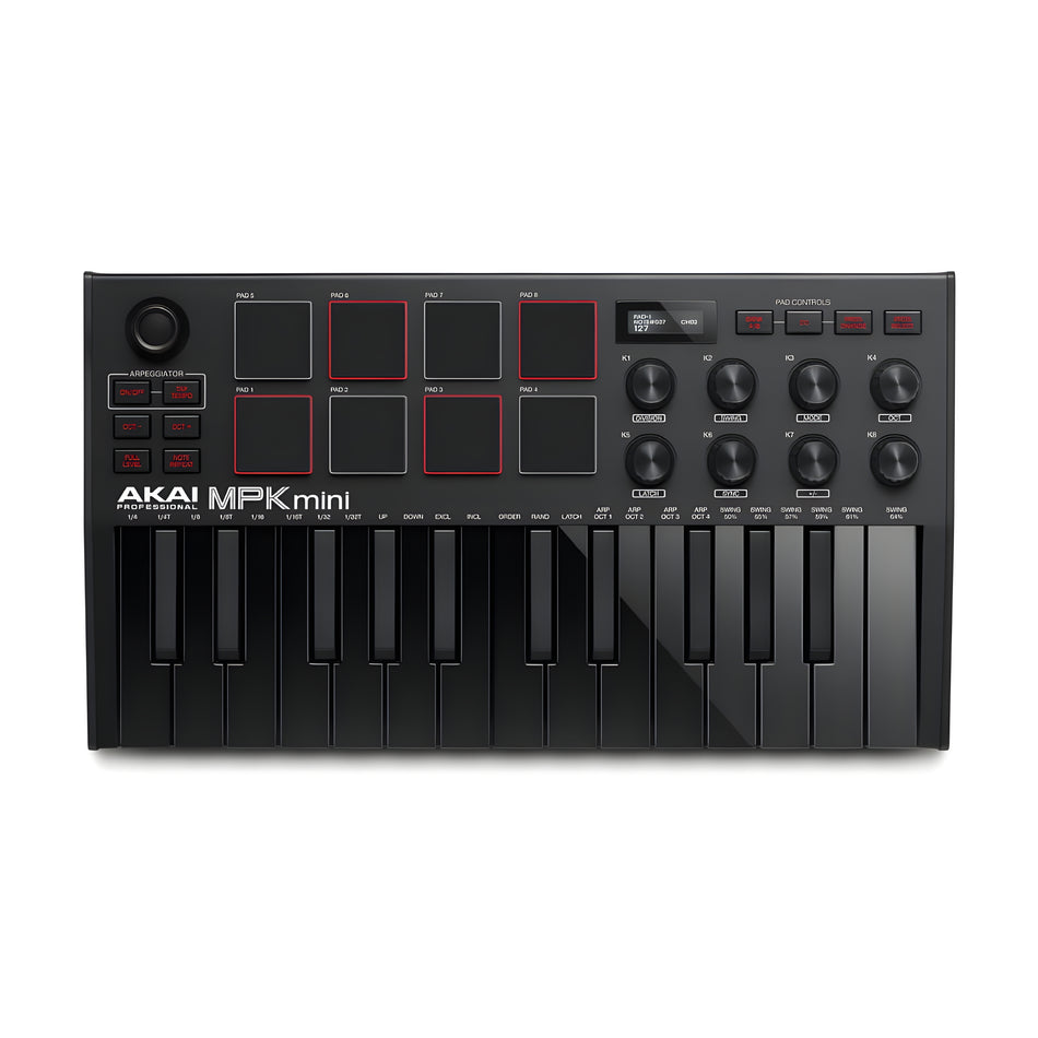 AKAI Professional MPK MINI MK3 - BLACK