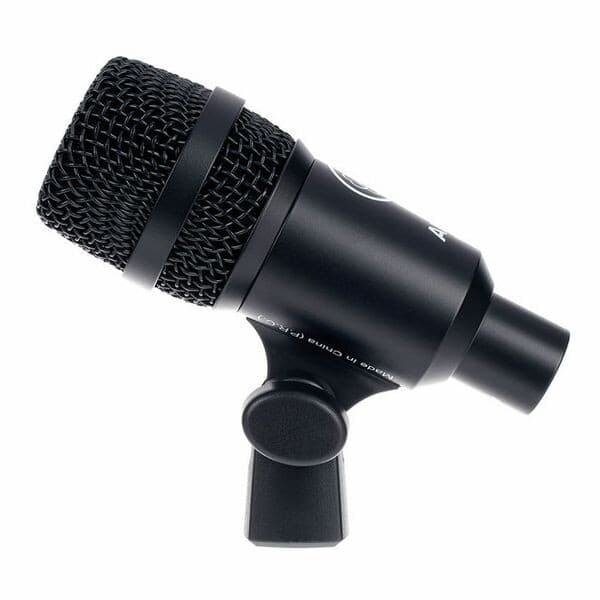 AKG P4 - Micrófono dinámico cardioide para instrumentos con abrazadera de aro H440 y bolsa