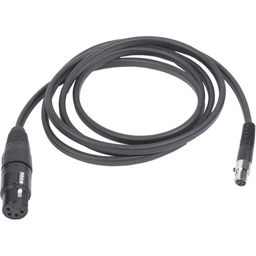 AKG 2955H00470 - Cable MK HS XLR 4D (TA6F a XLR de 4 pines hembra, 1,6–2,3 m) para intercom y broadcast