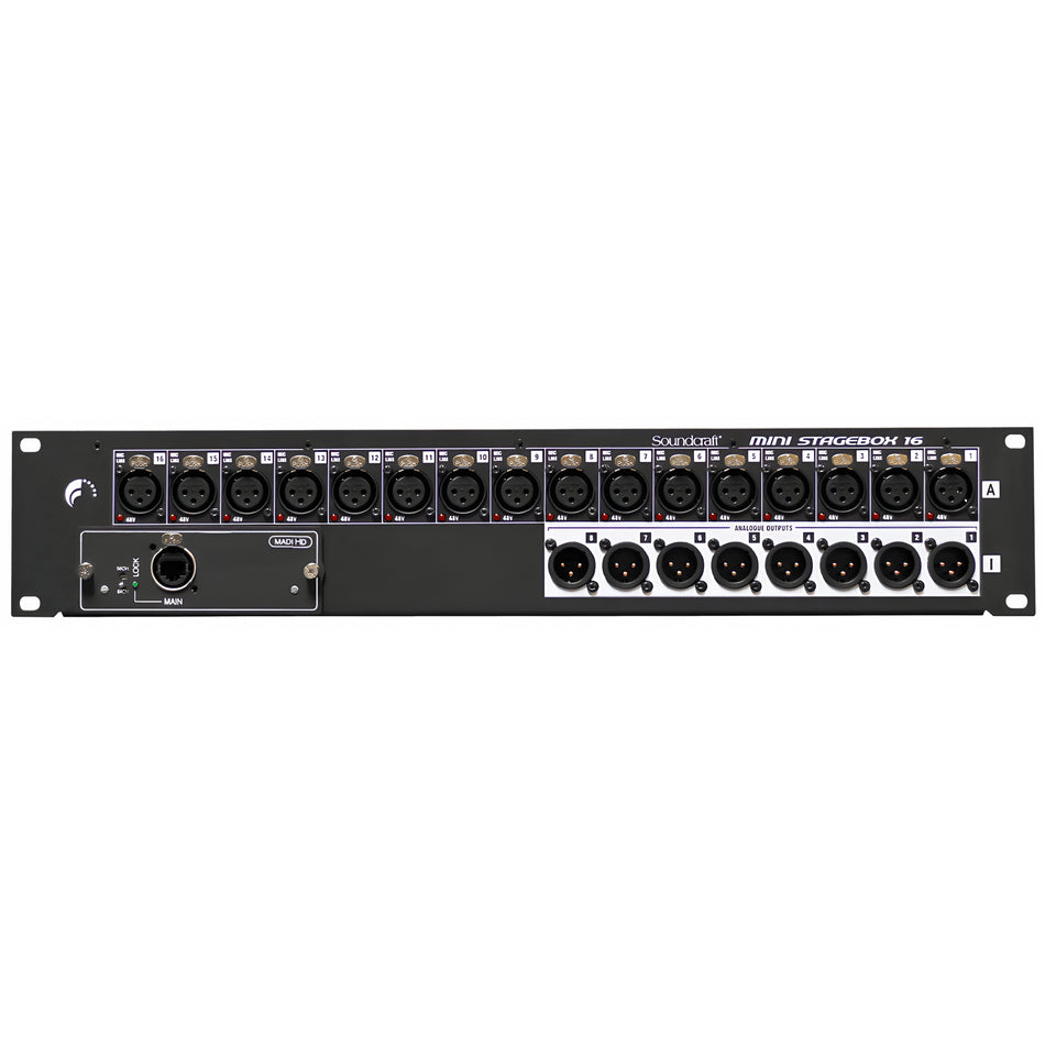 Soundcraft Mini Stagebox 16R Stagebox digital compacto