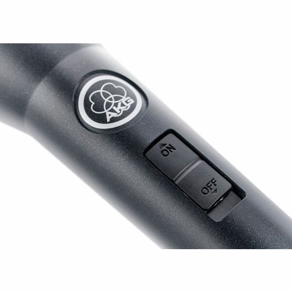AKG D5 S - Micrófono dinámico vocal supercardioide con interruptor on/off y cápsula suspendida