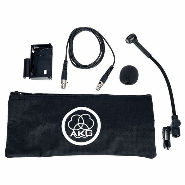 AKG C516ML - Clip-on Gooseneck Microphone with Cardioid Polar Pattern