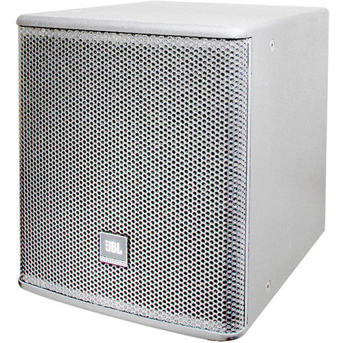 JBL Professional AC115S-WH - Subwoofer pasivo de 15" para instalación fija (blanco) con 12 puntos M10