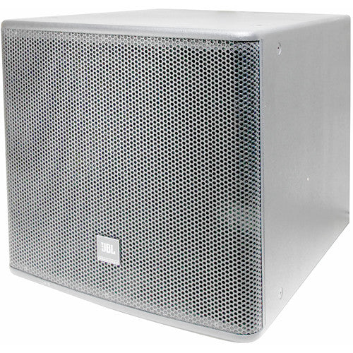 JBL Professional AC118S-WH - Subwoofer pasivo de 18" de alta potencia para instalación fija (blanco)
