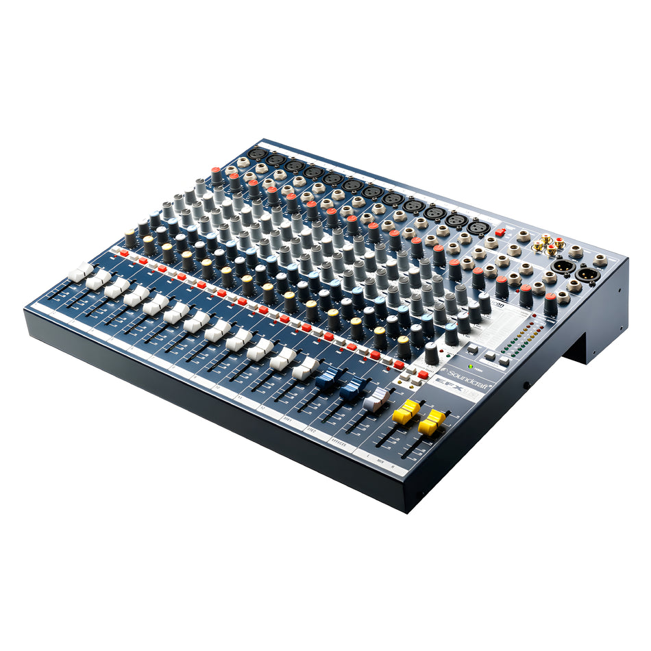 Soundcraft EFX12 Mesa de mezclas de alto rendimiento