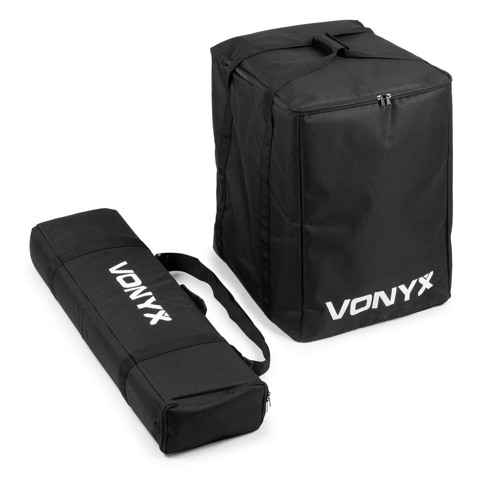 Vonyx VX808BAG - Fundas para altavoces de columna - Tempo Shop