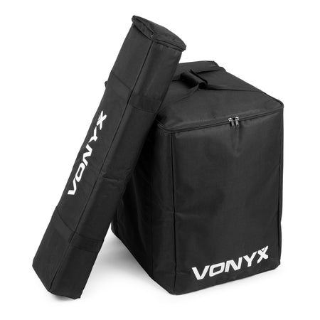 Vonyx VX808BAG - Fundas para altavoces de columna - Tempo Shop