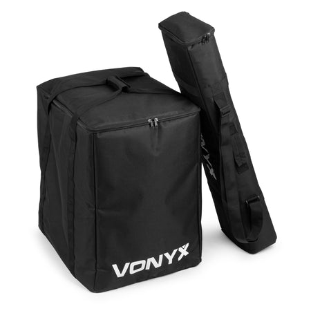 Vonyx VX808BAG - Fundas para altavoces de columna - Tempo Shop