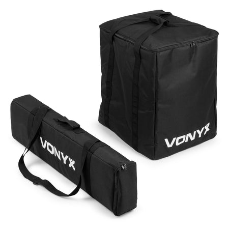 Vonyx VX808BAG - Fundas para altavoces de columna - Tempo Shop