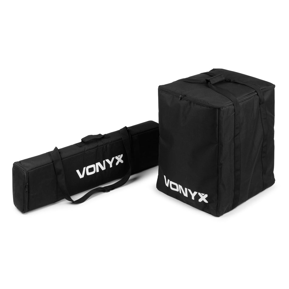 Vonyx VX808BAG - Fundas para altavoces de columna - Tempo Shop