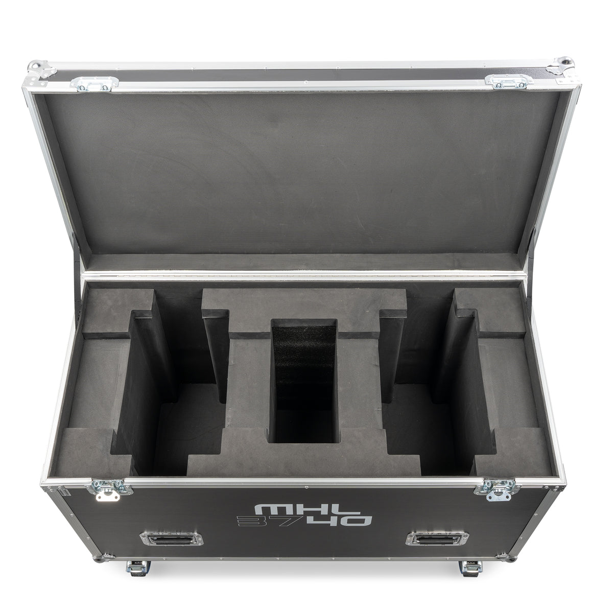 BeamZ Pro MHL3740 - Cabeza Móvil Wash LED con Zoom Motorizado y Flightcase (Kit de 2)