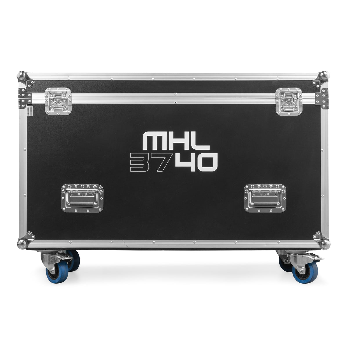 BeamZ Pro MHL3740 - Cabeza Móvil Wash LED con Zoom Motorizado y Flightcase (Kit de 2)