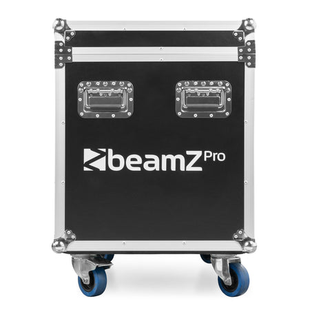 BeamZ Pro MHL3740 - Cabeza Móvil Wash LED con Zoom Motorizado y Flightcase (Kit de 2)