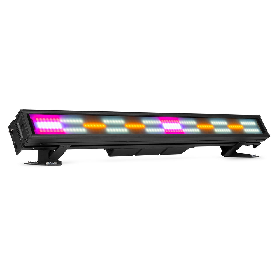 beamZ Pro LCB400IP - Barra LED IP65 RGB, blanco frío y ámbar para interior y exterior