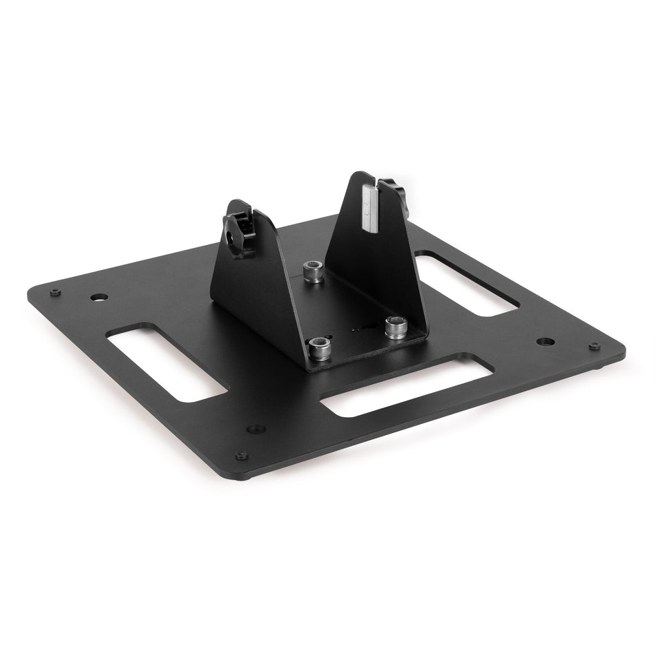 beamZ Pro LCB400B - Placa base metálica 30x30 cm para barras LED LCB400