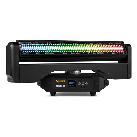 beamZ MSB640 - Barra móvil de doble cara con efectos wash y estroboscópicos - Tempo Shop