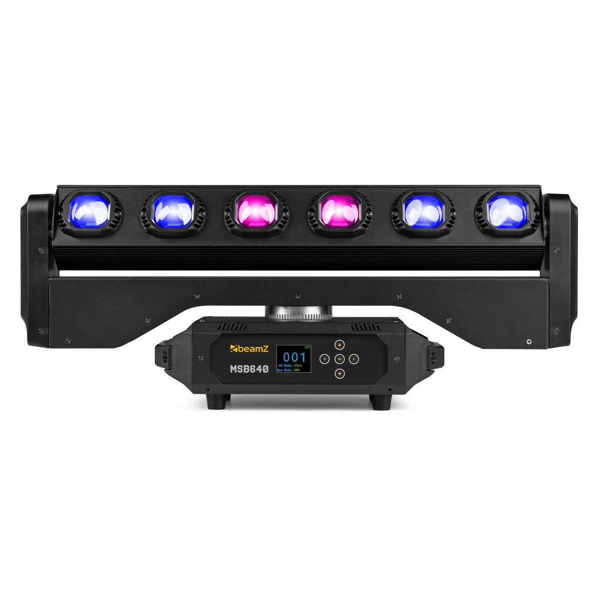 beamZ MSB640 - Barra móvil de doble cara con efectos wash y estroboscópicos - Tempo Shop