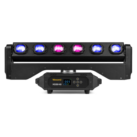 beamZ MSB640 - Barra móvil de doble cara con efectos wash y estroboscópicos - Tempo Shop
