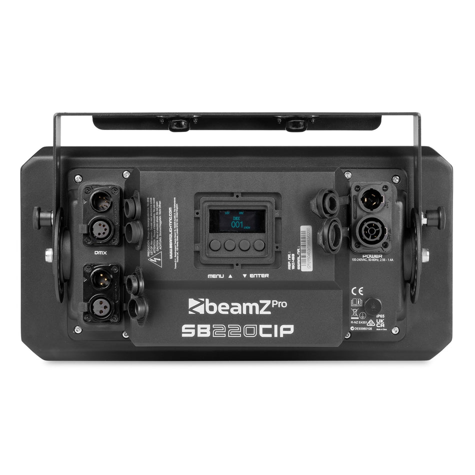 beamZ Pro SB250IPFC - Cegadora de escenario RGBAL - Tempo Shop