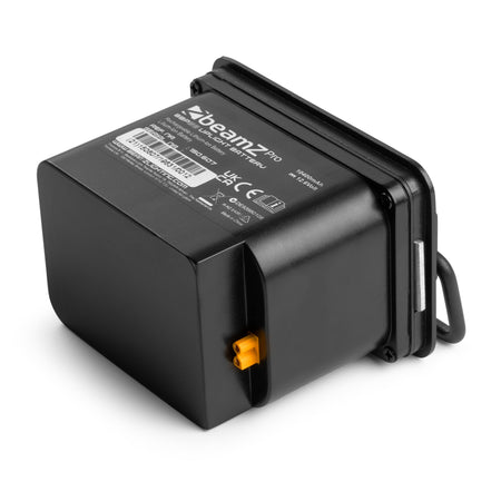 beamZ Pro BBP5XB - Batería de recambio Ion-Litio 10.4Ah para focos Par BBP5-series