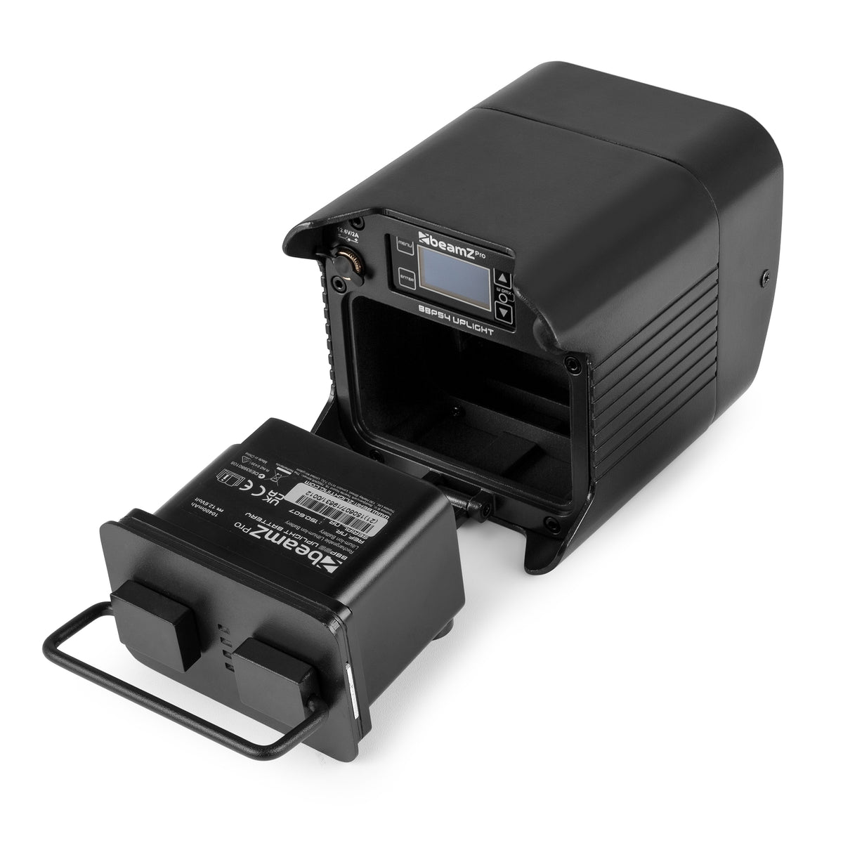 beamZ Pro BBP5XB - Batería de recambio Ion-Litio 10.4Ah para focos Par BBP5-series