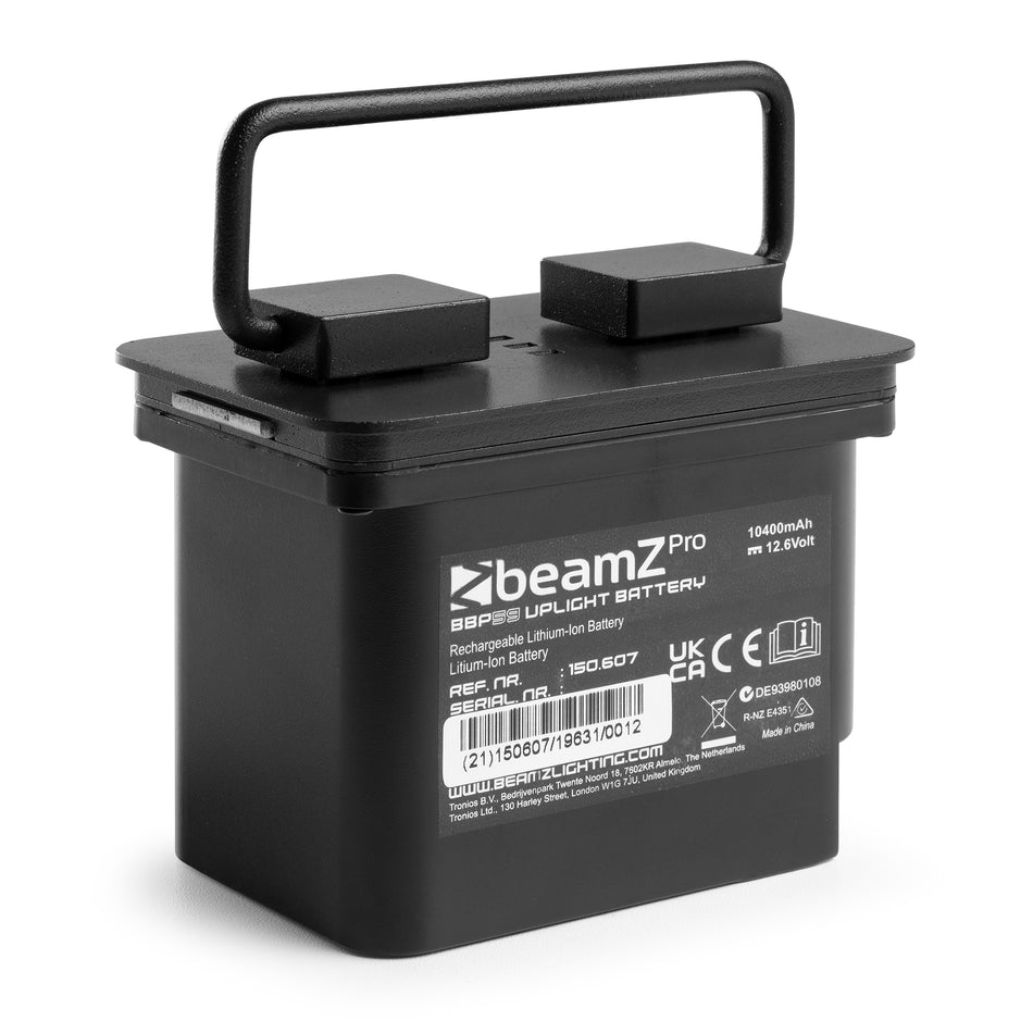 beamZ Pro BBP5XB - Batería de recambio Ion-Litio 10.4Ah para focos Par BBP5-series