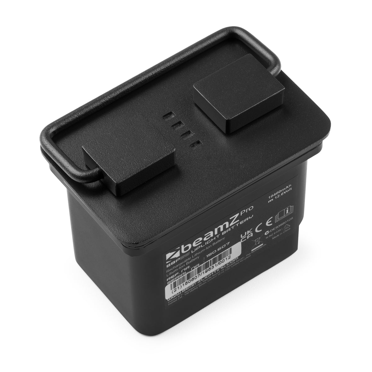 beamZ Pro BBP5XB - Batería de recambio Ion-Litio 10.4Ah para focos Par BBP5-series