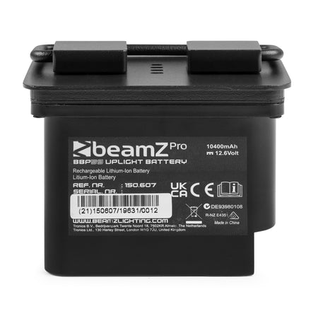 beamZ Pro BBP5XB - Batería de recambio Ion-Litio 10.4Ah para focos Par BBP5-series