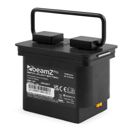beamZ Pro BBP5XB - Batería de recambio Ion-Litio 10.4Ah para focos Par BBP5-series