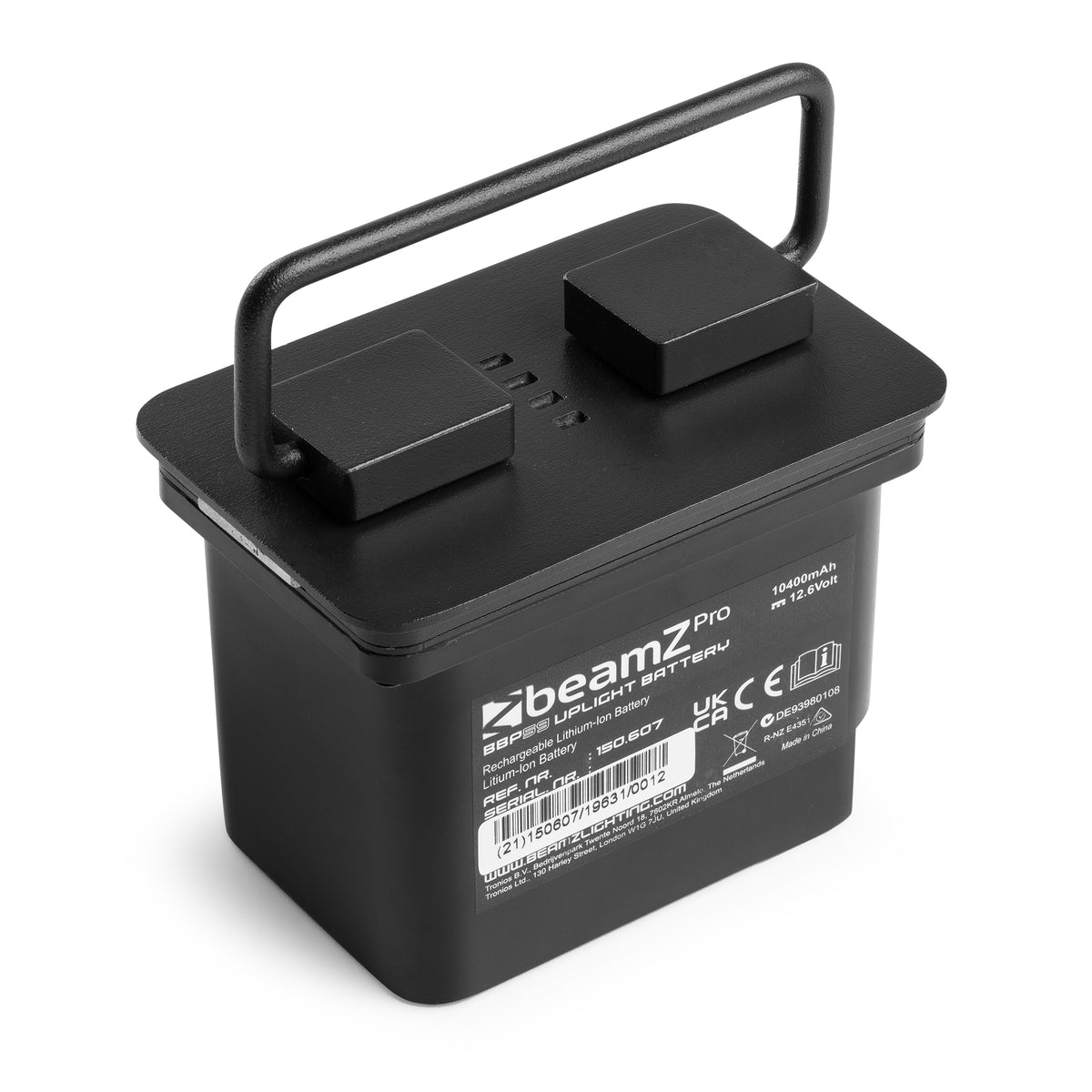beamZ Pro BBP5XB - Batería de recambio Ion-Litio 10.4Ah para focos Par BBP5-series
