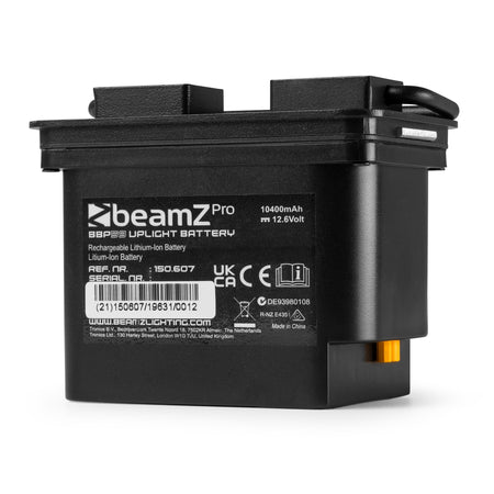 beamZ Pro BBP5XB - Batería de recambio Ion-Litio 10.4Ah para focos Par BBP5-series