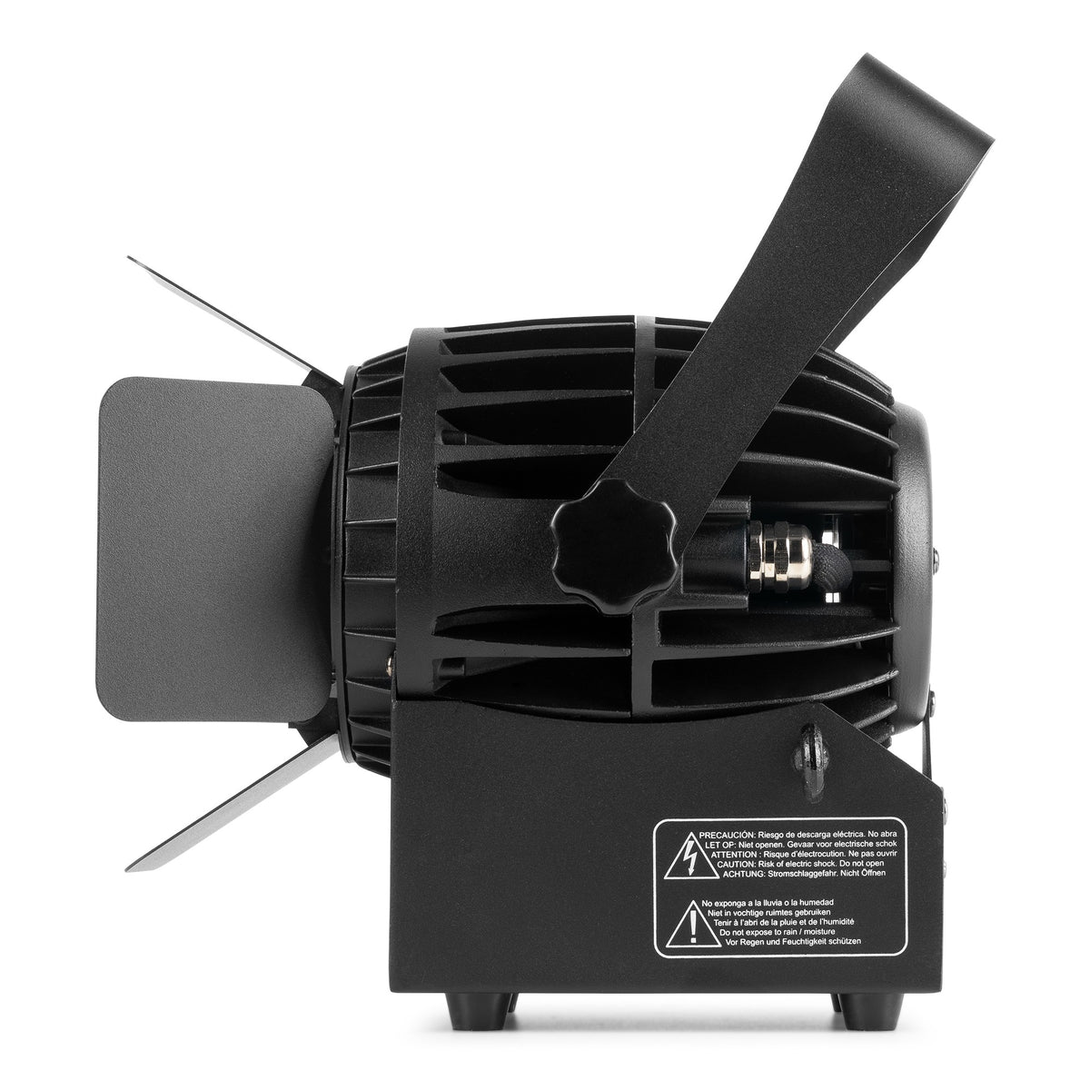 beamZ COB140 - Foco Spot LED 150W WW/CW con Barndoor - Tempo Shop