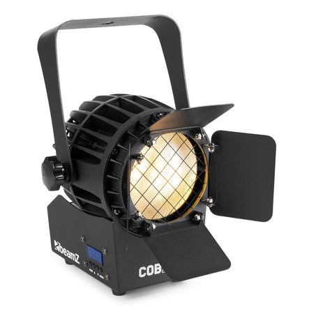 beamZ COB140 - Foco Spot LED 150W WW/CW con Barndoor - Tempo Shop