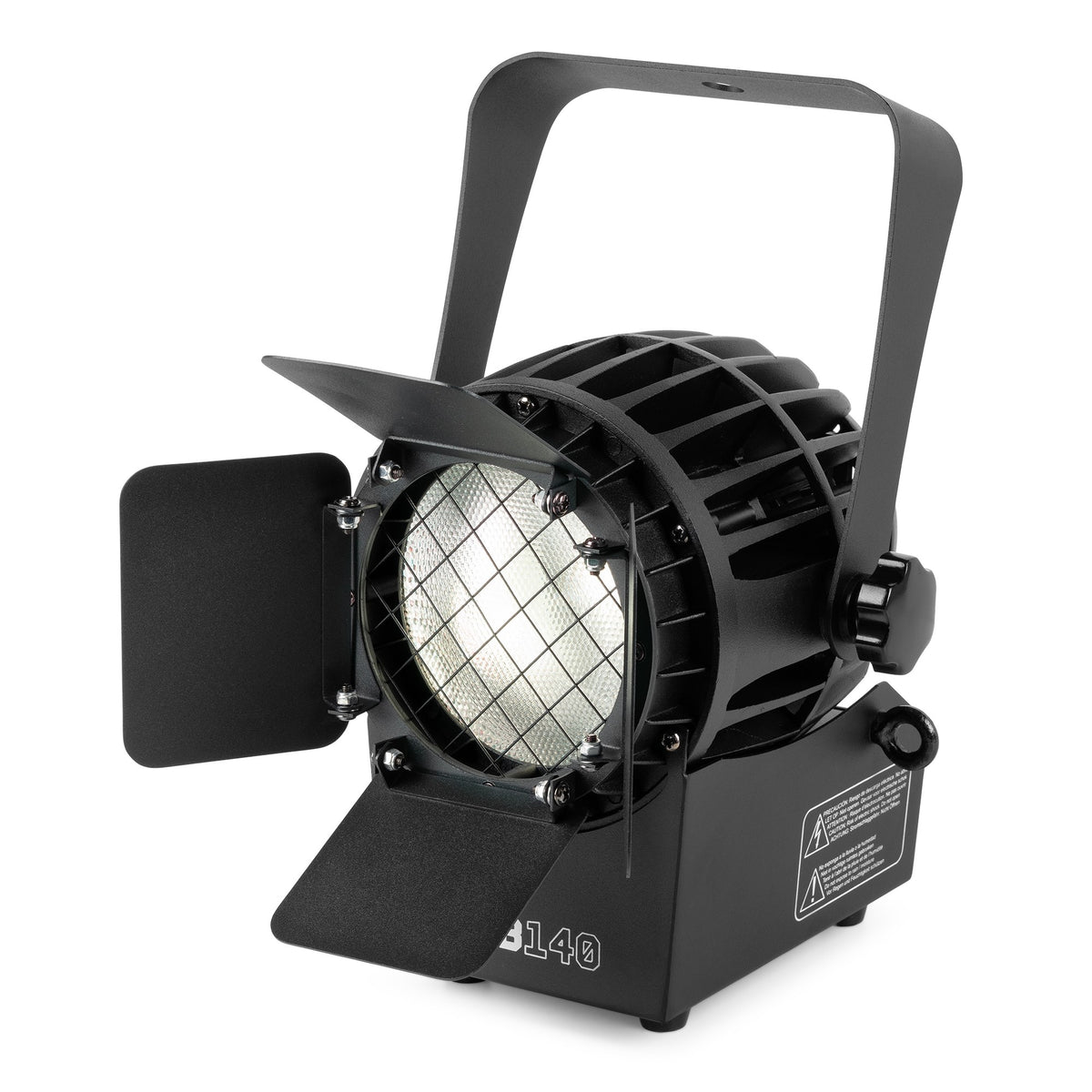 beamZ COB140 - Foco Spot LED 150W WW/CW con Barndoor - Tempo Shop