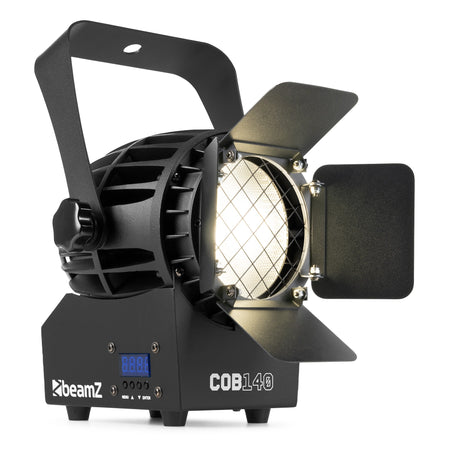 beamZ COB140 - Foco Spot LED 150W WW/CW con Barndoor - Tempo Shop