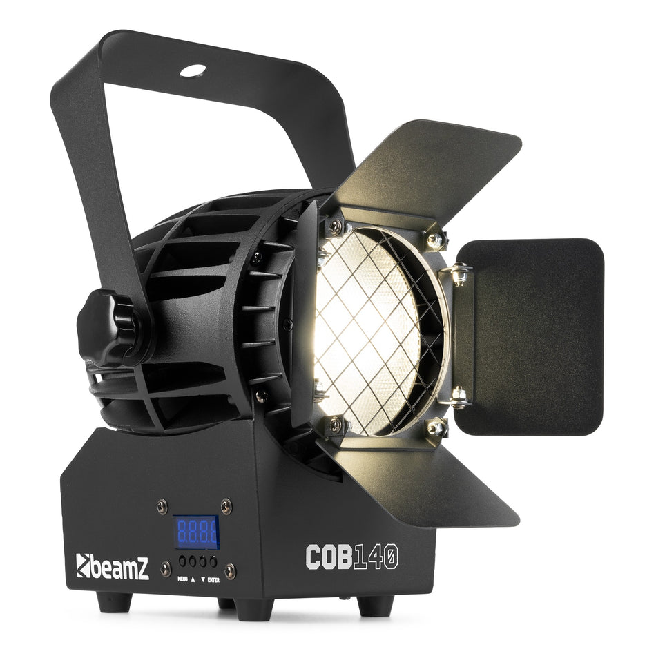 beamZ COB140 - Foco Spot LED 150W WW/CW con Barndoor - Tempo Shop