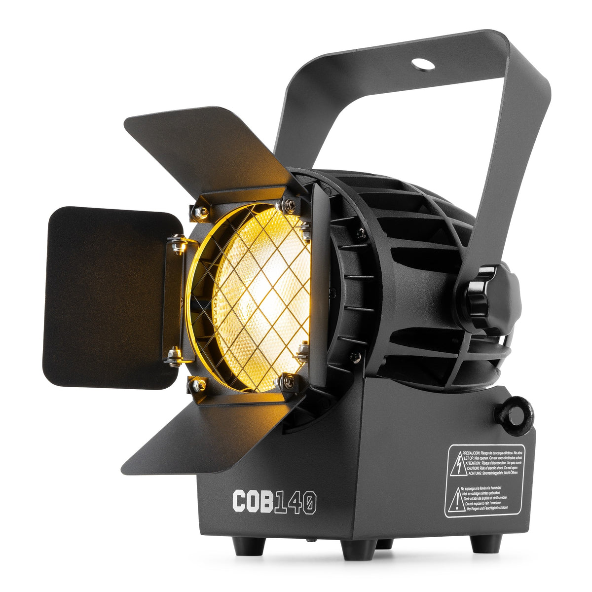 beamZ COB140 - Foco Spot LED 150W WW/CW con Barndoor - Tempo Shop