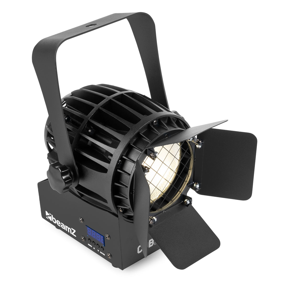 beamZ COB140 - Foco Spot LED 150W WW/CW con Barndoor - Tempo Shop