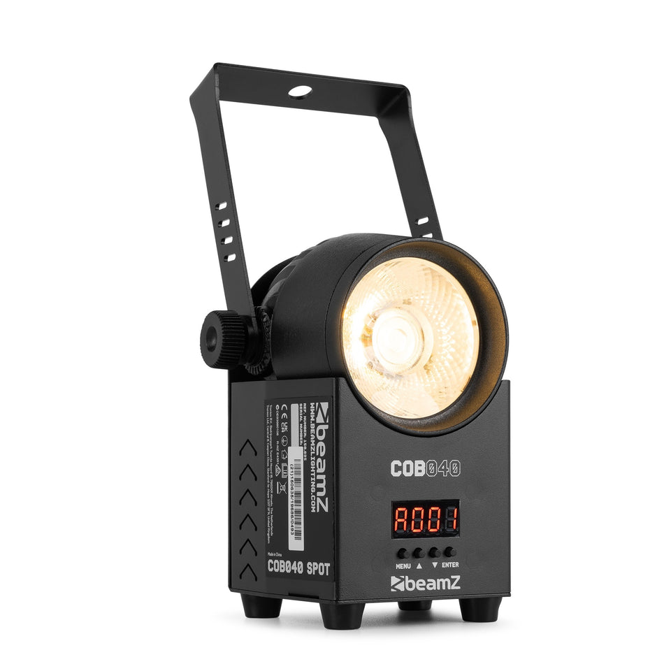 beamZ COB040 Spot WW/CW - Foco proyector LED compacto de 40W - Tempo Shop