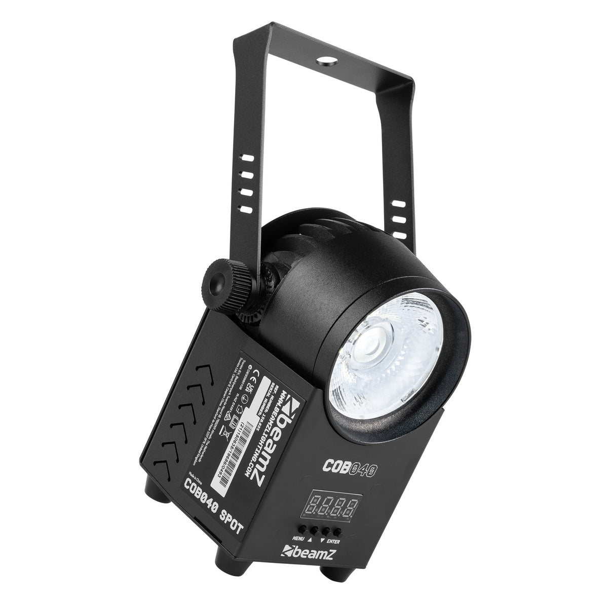 beamZ COB040 Spot WW/CW - Foco proyector LED compacto de 40W - Tempo Shop