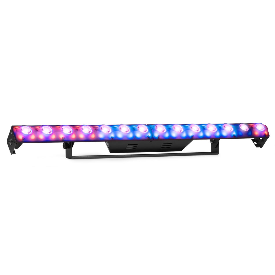 beamZ LCB14C - Barra LED híbrida RGBW/RGB con control por píxel y haz de 5°