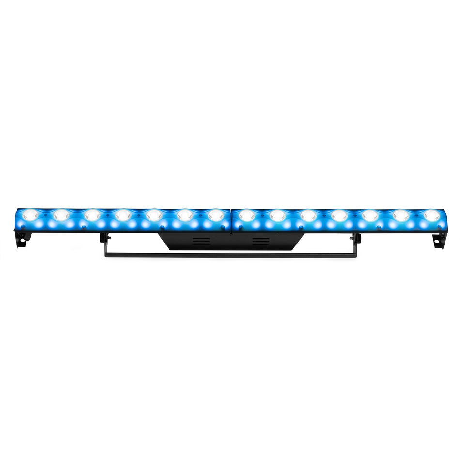 beamZ LCB14C - Barra LED híbrida RGBW/RGB con control por píxel y haz de 5°
