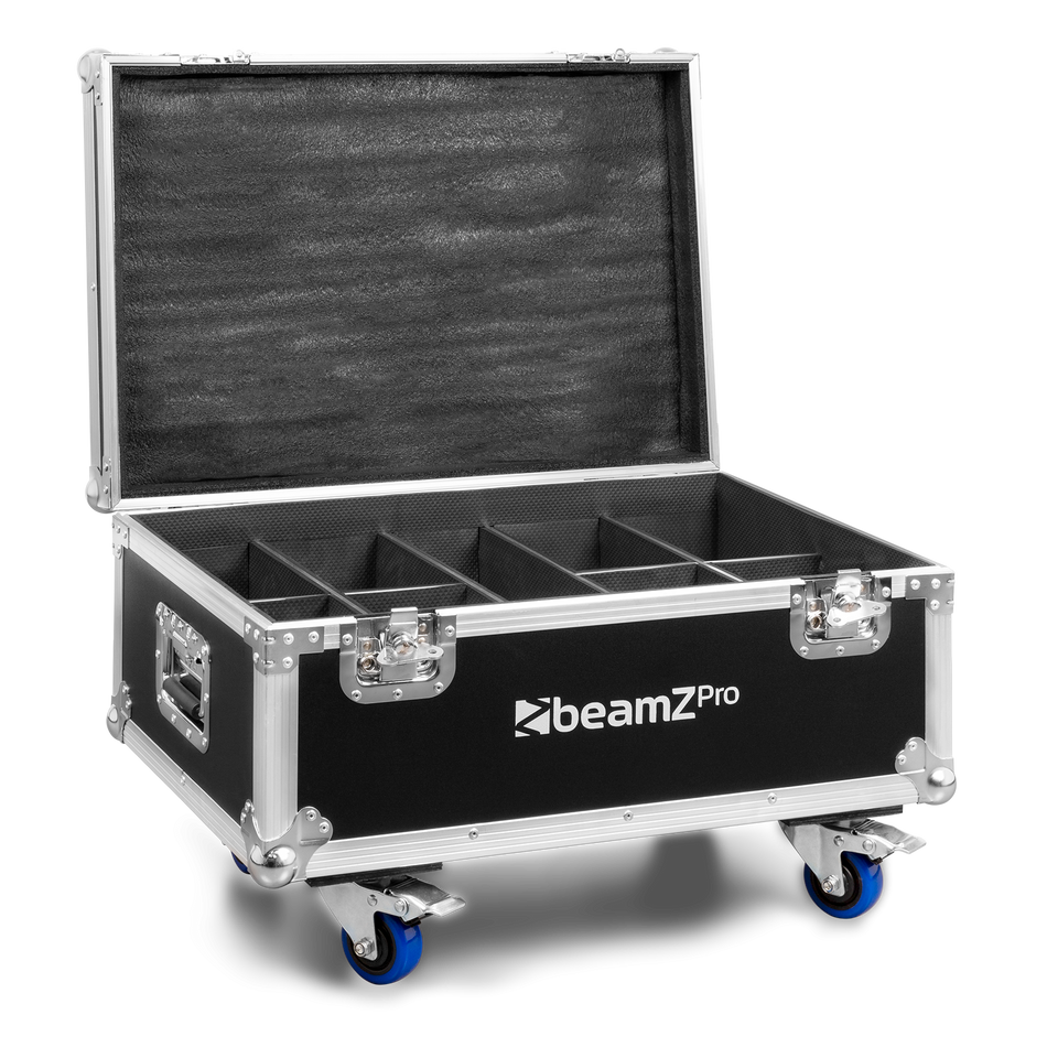 beamZ Pro FCBTK050 - Flightcase para 8 focos BTK050Z con protección extrema