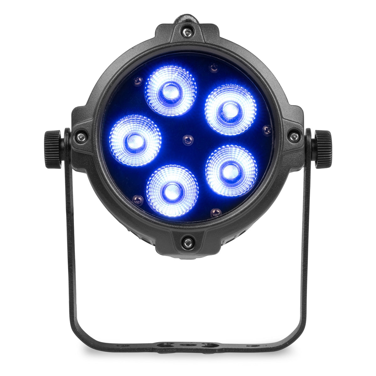 beamZ BWA65 AluPar65 - Foco PAR LED de aluminio IP65 RGBW con DMX - Tempo Shop