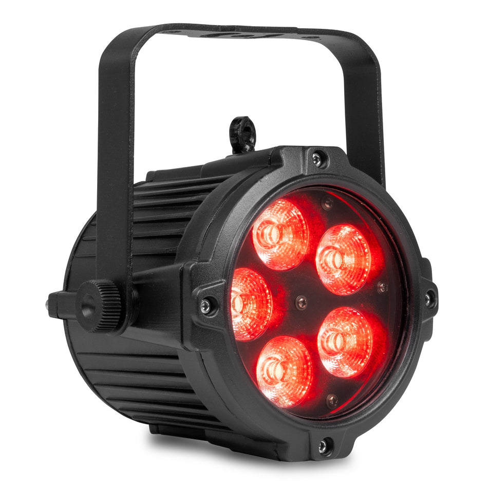 beamZ BWA65 AluPar65 - Foco PAR LED de aluminio IP65 RGBW con DMX - Tempo Shop
