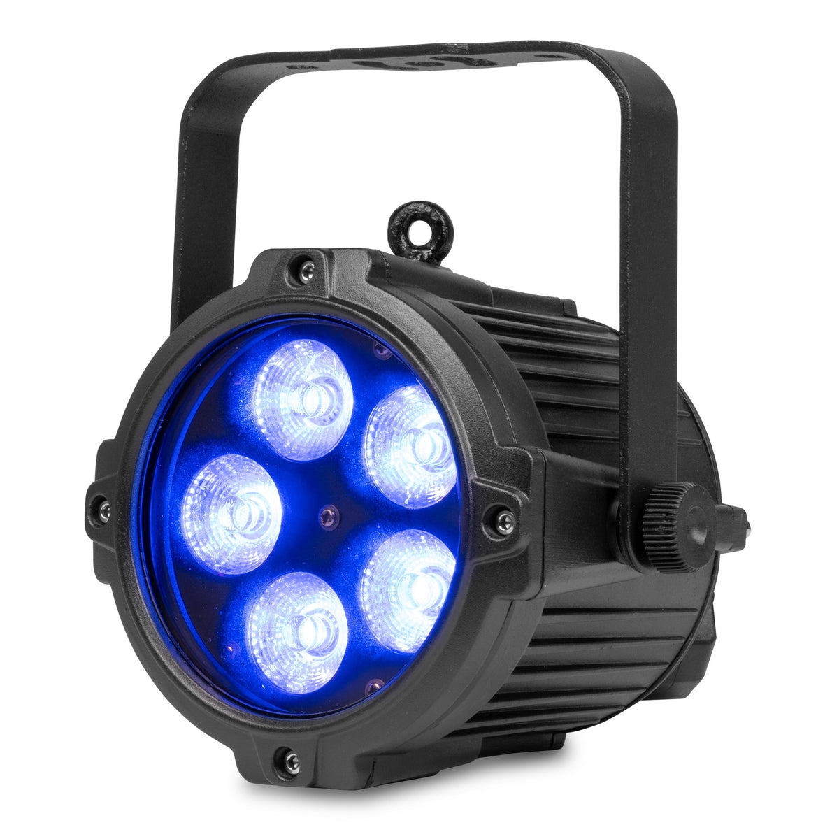 beamZ BWA65 AluPar65 - Foco PAR LED de aluminio IP65 RGBW con DMX - Tempo Shop