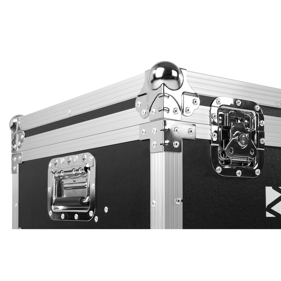 beamZ Pro FCBP12 - Flightcase con cargador para 6 focos LED de batería WBP912IP / WBP1212IP