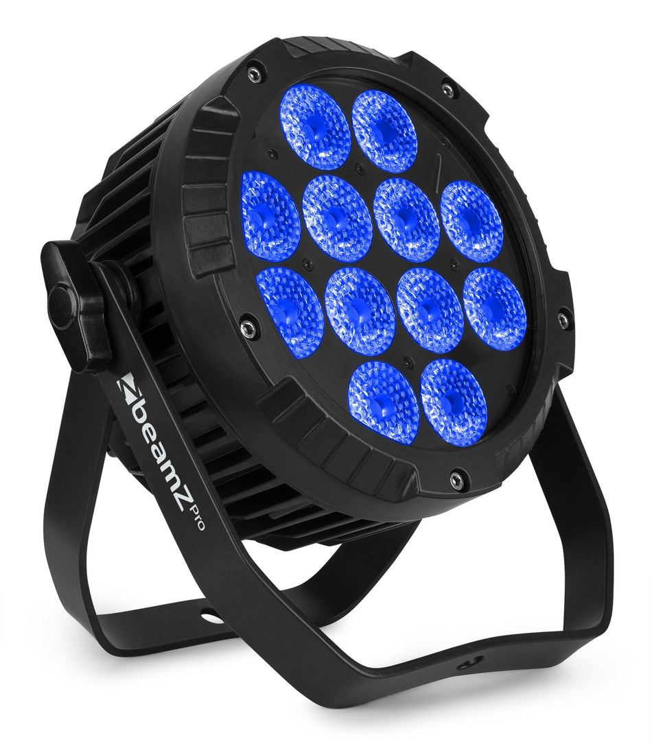 beamZ Pro WBP912IP - Foco PAR LED IP65 a batería 9x12W RGBAW-UV con DMX inalámbrico