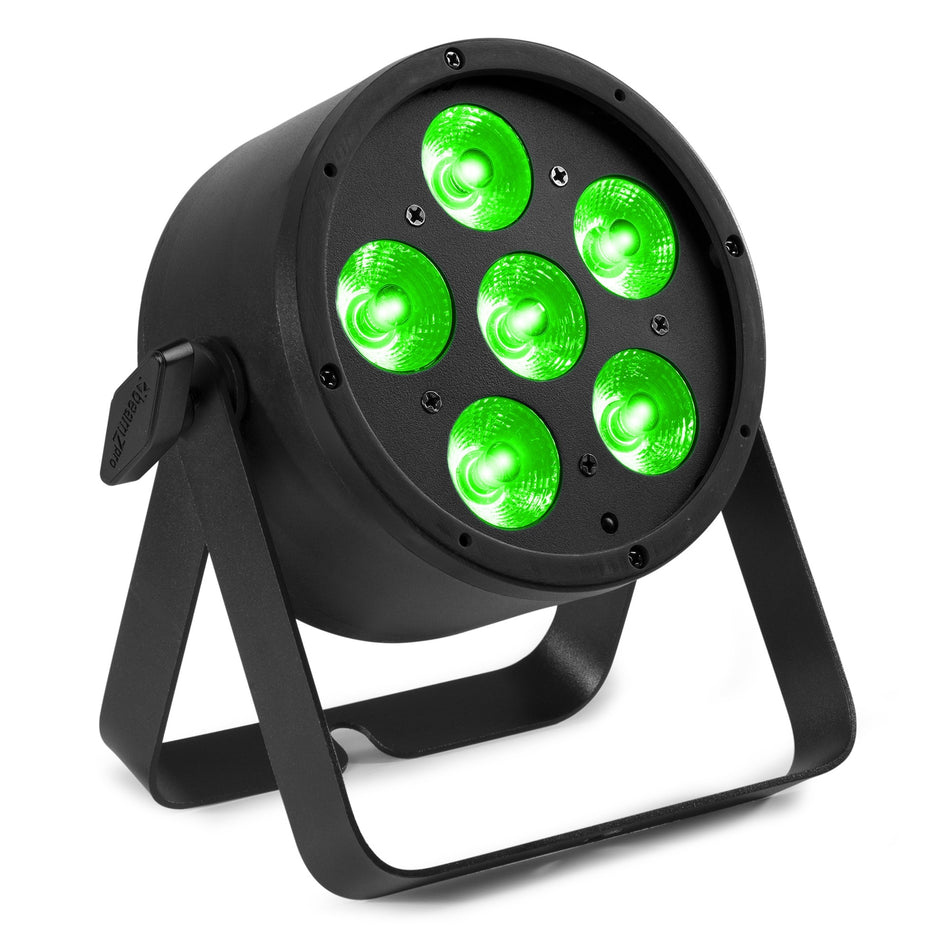 beamZ Pro BAC320 LED ProPar RGBW - Par LED compacto 6x8W RGBW sin ventilador y silencioso