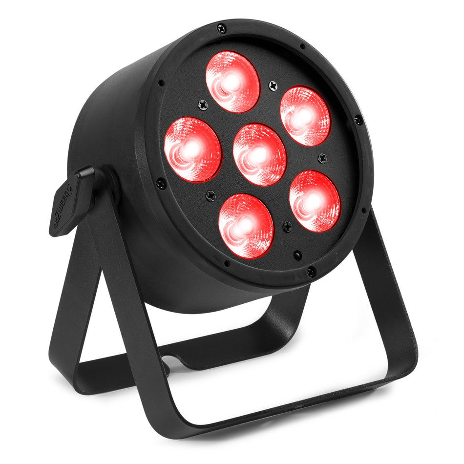 beamZ Pro BAC320 LED ProPar RGBW - Par LED compacto 6x8W RGBW sin ventilador y silencioso